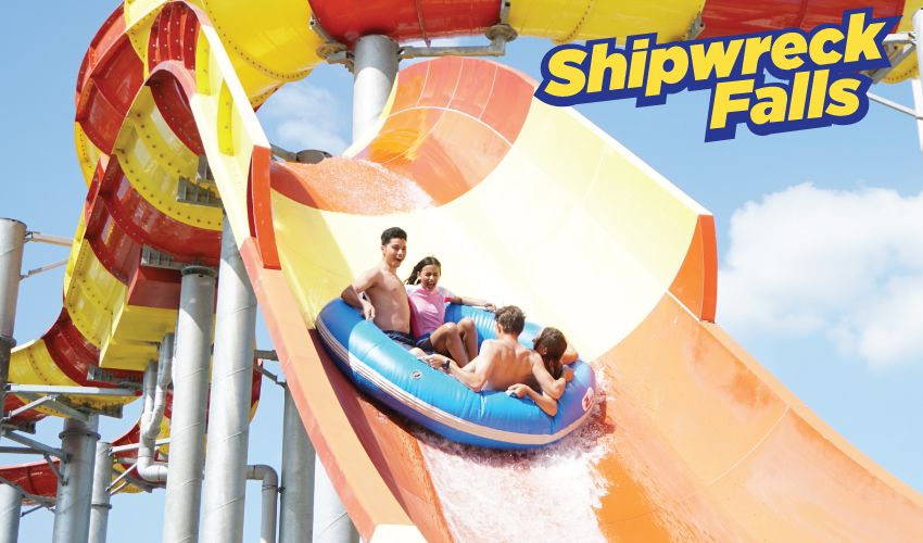 Shipwreck Falls - SOL Attractions