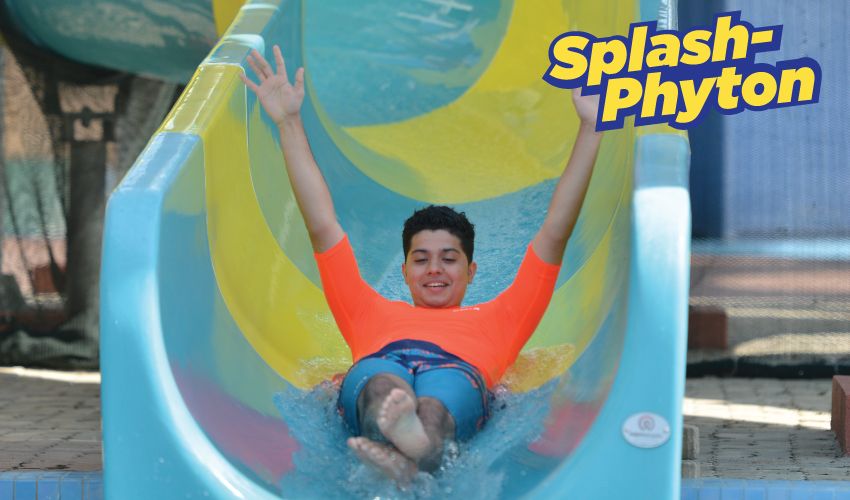 Splash Pyhton - SOL Attractions